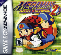 Battle Network Rockman EXE 2 JP GameBoy Advance JP box art